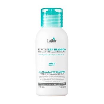 Бессульфатный шампунь с кератином 50 мл LADOR Keratin LPP Shampoo 50ml Бессульфатный шампунь с кератином 50 мл LADOR Keratin LPP Shampoo 50ml