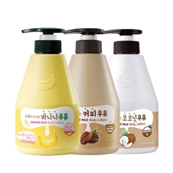 Лосьон для тела с ягодами и фруктами KWAILNARA Milk Body Lotion Лосьон для тела с ягодами и фруктами KWAILNARA Milk Body Lotion