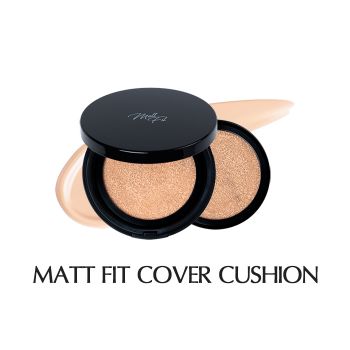 Матирующий кушон для жирной и проблемной кожи EYENLIP Matt Fit Cover Cushion SPF50+ PA++++ Матирующий кушон для жирной и проблемной кожи EYENLIP Matt Fit Cover Cushion SPF50+ PA++++