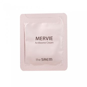 Био-крем с пробиотиками. Пробник THE SAEM Mervie Actibiome Cream Sample