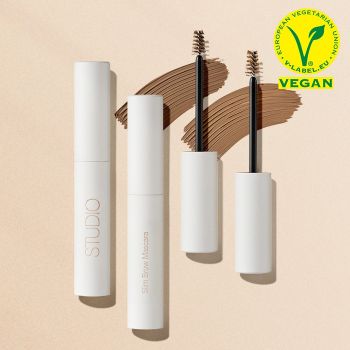 Тушь для бровей с тонкой кисточкой THE SAEM Studio Slim Brow Mascara