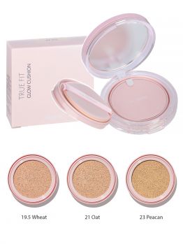 Кушон для сияния кожи THE SAEM True Fit Glow Cushion SPF50+ PA+++ Кушон для сияния кожи THE SAEM True Fit Glow Cushion SPF50+ PA+++