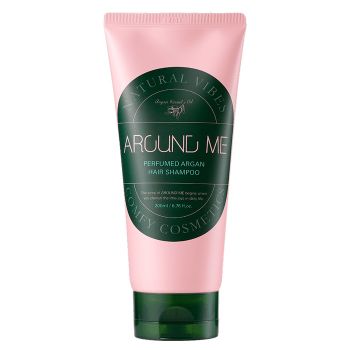 Парфюмированный шампунь для волос с маслом арганы WELCOS Around Me Perfumed Argan Hair Shampoo 200 ml Парфюмированный шампунь для волос с маслом арганы WELCOS Around Me Perfumed Argan Hair Shampoo 200 ml