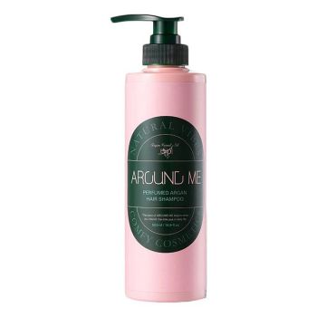 Парфюмированный шампунь для волос с маслом арганы WELCOS Around Me Perfumed Argan Hair Shampoo 500 ml Парфюмированный шампунь для волос с маслом арганы WELCOS Around Me Perfumed Argan Hair Shampoo 500 ml