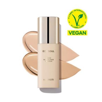 Веганский балансирующий BB крем THE SAEM Eco Soul Vegan Skin Balance BB Cream SPF50+ PA+++