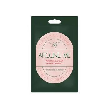Парфюмированный кондиционер для волос с маслом арганы. Пробник WELCOS Around Me Perfumed Argan Hair Treatment Sample