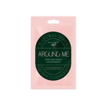Парфюмированный шампунь для волос с маслом арганы. Пробник WELCOS Around Me Perfumed Argan Hair Shampoo Sample