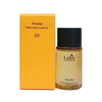 Питательное парфюмированное масло для нормальных волос LADOR Perfumed Hair Oil 02 Hinoki 10 ml Питательное парфюмированное масло для нормальных волос LADOR Perfumed Hair Oil 02 Hinoki 10 ml