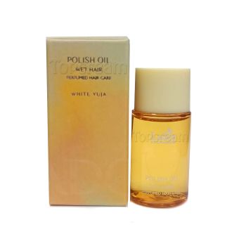 Парфюмированное масло для гладкости волос с юдзу LADOR Polish Oil White Yuja 10 ml Парфюмированное масло для гладкости волос с юдзу LADOR Polish Oil White Yuja 10 ml