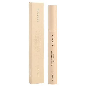 Тушь для ресниц подкручивающая THE SAEM Eco Soul Lash shot Curling Mascara
