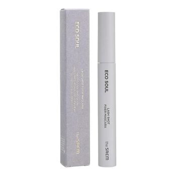 Тушь-фиксатор для ресниц прозрачная THE SAEM Eco Soul Lash Shot Fixer Mascara