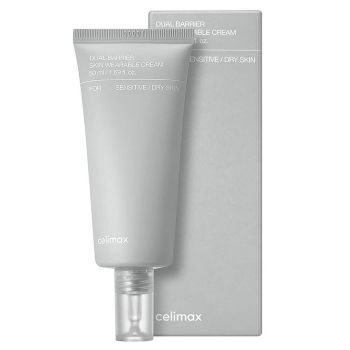 Барьерный крем с комплексом церамидов CELIMAX Dual Barrier Skin Wearable Cream