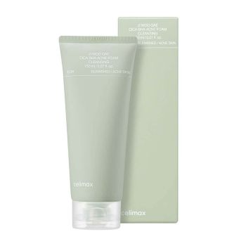 Пенка с BHA-кислотой и центеллой от акне CELIMAX Ji Woo Gae Cica BHA Acne Foam Cleansing Пенка с BHA-кислотой и центеллой от акне CELIMAX Ji Woo Gae Cica BHA Acne Foam Cleansing