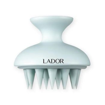 Щетка-массажер для мытья волос и кожи головы LADOR Scalp Massager Shampoo Brush Blue Щетка-массажер для мытья волос и кожи головы LADOR Scalp Massager Shampoo Brush Blue