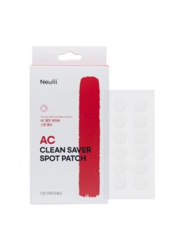 Точечные патчи от акне для проблемной кожи NEULII AC Clean Saver Spot Patch