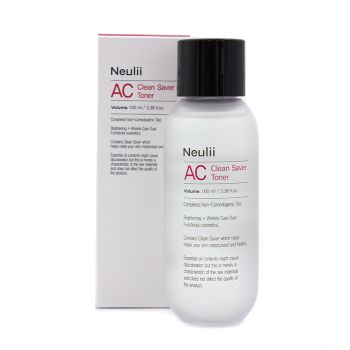 Тонер для лица для чувствительной и проблемной кожи NEULII AC Clean Saver Toner Тонер для лица для чувствительной и проблемной кожи NEULII AC Clean Saver Toner