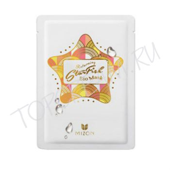 Увлажняющая маска для лица с экстрактом морской звезды MIZON Returning Starfish Bio Mask