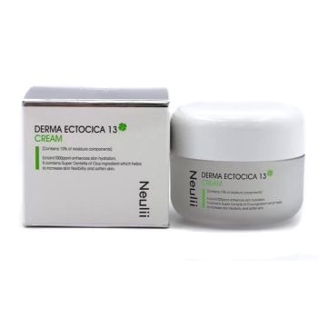 Успокаивающий крем для лица с экстрактом центеллы азиатской NEULII Derma Ectocica 13 Cream