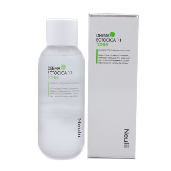 Успокаивающий тонер для лица с экстрактом центеллы азиатской NEULII Derma Ectocica 11 Toner