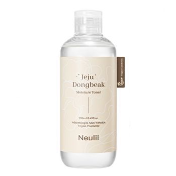 Увлажняющий тонер с экстрактом камелии NEULII Jeju Dongbeak Moisture Toner 250ml