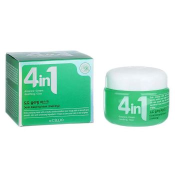 Успокаивающая ночная маска с экстрактом центеллы DR.CELLIO Dr.G50 4 in 1 Dodo Sleeping Mask (Calming)