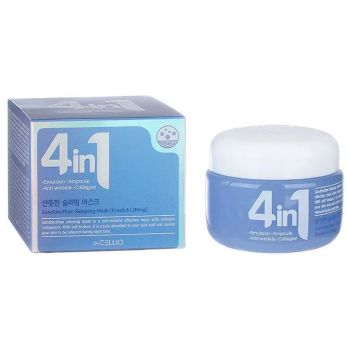 Антивозрастная ночная маска с коллагеном DR.CELLIO DR.G50 4 in 1 Sanddeuthan Sleeping Mask (Fresh&Lifting)