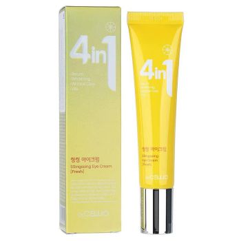 Крем с витаминами для кожи вокруг глаз DR.CELLIO DR.G50 4 in 1 Ssingssing Eye Cream (Fresh)