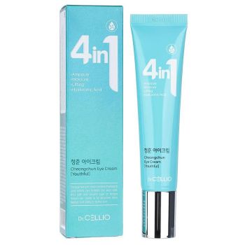 Крем с гиалуроновой кислотой для кожи вокруг глаз DR.CELLIO DR.G50 4 in 1 Cheongchun Eye Cream (Youthful) Крем с гиалуроновой кислотой для кожи вокруг глаз DR.CELLIO DR.G50 4 in 1 Cheongchun Eye Cream (Youthful)