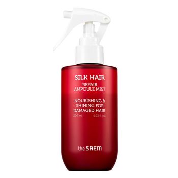 Восстанавливающий ампульный мист для волос THE SAEM Silk Hair Repair Ampoule Mist