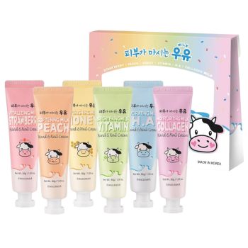Набор кремов для рук и ногтей WELCOS Kwailnara Hand & Nail Cream Set Набор кремов для рук и ногтей WELCOS Kwailnara Hand & Nail Cream Set