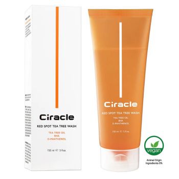 Гель для умывания с маслом чайного дерева CIRACLE Red Spot Teatree Wash Гель для умывания с маслом чайного дерева CIRACLE Red Spot Teatree Wash