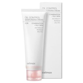 Увлажняющий себорегулирующий крем для лица CELIMAX Oil Control Moisturizing Cream