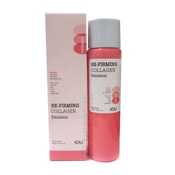 Антивозрастная эмульсия для лица с коллагеном WELCOS KWAILNARA IOU Re-Firming Collagen Emulsion Антивозрастная эмульсия для лица с коллагеном WELCOS KWAILNARA IOU Re-Firming Collagen Emulsion