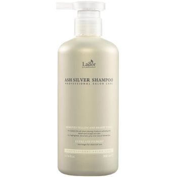 Увлажняющий оттеночный шампунь для светлых волос LADOR Ash Silver Shampoo Увлажняющий оттеночный шампунь для светлых волос LADOR Ash Silver Shampoo