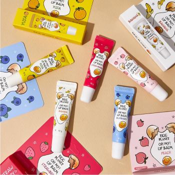 Бальзам для губ с растительным экстрактами EGG PLANET Oh My! Lipbalm Бальзам для губ с растительным экстрактами EGG PLANET Oh My! Lipbalm