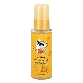Масло для волос с кератином и экстрактом яичного желтка EGG PLANET Keratin Repair Hair Oil Масло для волос с кератином и экстрактом яичного желтка EGG PLANET Keratin Repair Hair Oil