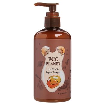 Восстанавливающий шампунь с аргановым маслом EGG PLANET Argan Shampoo
