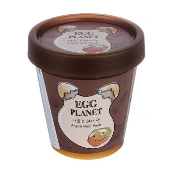 Восстанавливающая маска для волос с аргановым маслом EGG PLANET Argan Hair Pack Восстанавливающая маска для волос с аргановым маслом EGG PLANET Argan Hair Pack