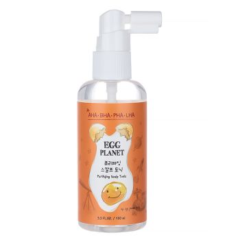 Очищающий тоник для кожи головы с кислотами EGG PLANET Purifying Scalp Tonic Очищающий тоник для кожи головы с кислотами EGG PLANET Purifying Scalp Tonic