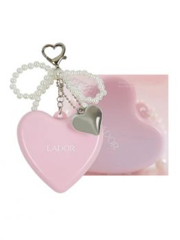 Складная расческа для волос в виде сердца с зеркалом и брелоком LADOR Heart Brush Hair (Pink) Складная расческа для волос в виде сердца с зеркалом и брелоком LADOR Heart Brush Hair (Pink)