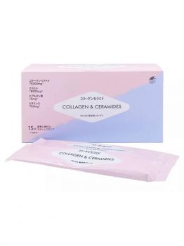 Биологически активная добавка к пище Коллаген + Керамиды UNIMAT RIKEN Collagen & Ceramides