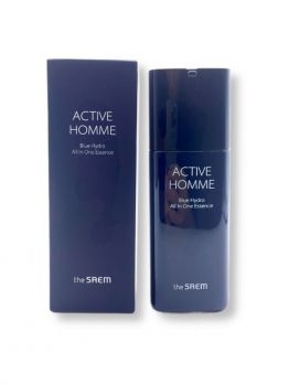 Увлажняющая эссенция 3 в 1 для мужчин THE SAEM Active Homme Blue Hydro All-in-One Essence