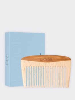 Деревянная расческа гребень для распутывания волос LADOR Detanging Mini Hair Comb Деревянная расческа гребень для распутывания волос LADOR Detanging Mini Hair Comb