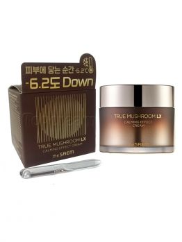 Охлаждающий антивозрастной крем для лица с грибным комплексом THE SAEM True Mushroom LX Calming Effect Cream