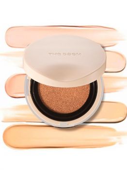 Консилер-кушон обновленный THE SAEM Cover Perfection Concealer Cushion Renew SPF50+ PA++++