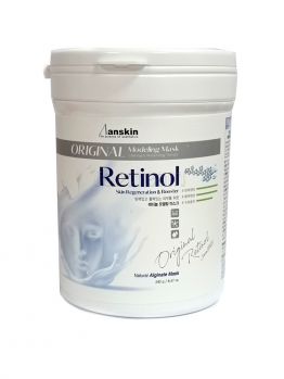 Альгинатная маска с ретинолом 700 мл ANSKIN Original Retinol Modeling Mask 700ml Альгинатная маска с ретинолом 700 мл ANSKIN Original Retinol Modeling Mask 700ml