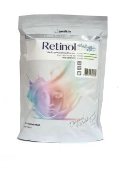 Альгинатная маска с ретинолом 500 г ANSKIN Original Retinol Modeling Mask Refill 500g Альгинатная маска с ретинолом 500 г ANSKIN Original Retinol Modeling Mask Refill 500g
