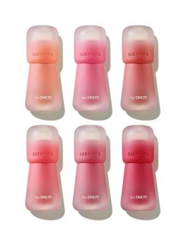 Тинт для губ с матовым бархатистым финишем THE SAEM Saemmy's Crema Velvet Tint Тинт для губ с матовым бархатистым финишем THE SAEM Saemmy's Crema Velvet Tint