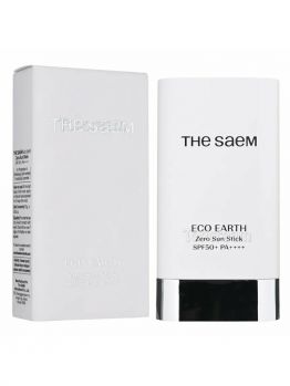 Солнцезащитный стик с матирующим эффектом THE SAEM Eco Earth Zero Sun Stick SPF50+ PA++++ Солнцезащитный стик с матирующим эффектом THE SAEM Eco Earth Zero Sun Stick SPF50+ PA++++