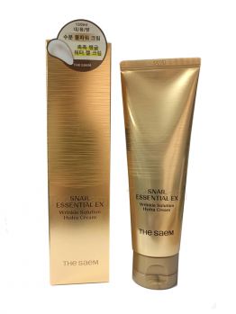 Антивозрастной увлажняющий гель-крем с муцином улитки THE SAEM Snail Essential EX Wrinkle Solution Hydra Cream Антивозрастной увлажняющий гель-крем с муцином улитки THE SAEM Snail Essential EX Wrinkle Solution Hydra Cream